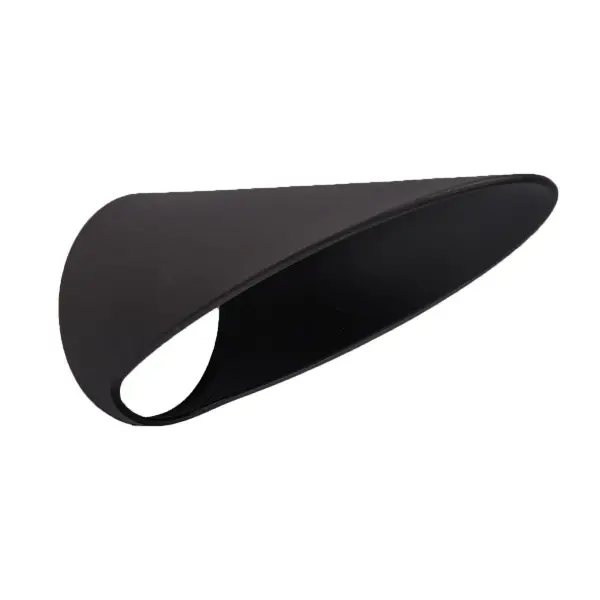 This long cowl for the 5011/5012 Accent Light reduces glare by increasing the cutoff angle for light. Collection: 5010 Sub-Brand: Landscape Finish: Black on Aluminum Notes: Accent Large Cowl For Glare Reduction In Black Width: 2.81" Height: 6.00" Length: 2.81" Weight: 0.38 lb Extension from Wall: 2.81" Rated Average Life: 70000 Material: Corrosion resistant aluminum alloy Country of Origin: China Safety Listing: UL, cUL Safety Rating: UL, cUL Manufacturer Warranty: 5 Year Parts Diagram