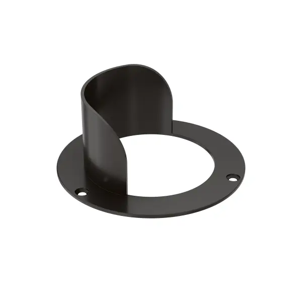 Anti-glare shroud for Inground Light