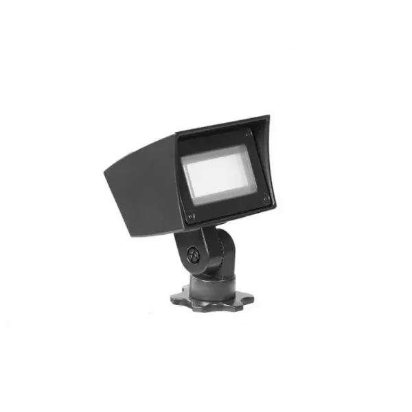 Landscape wall wash luminaire with adjustable output and dual CCT switchable options. One fixture replaces all older halogen landscape wall wash lights.