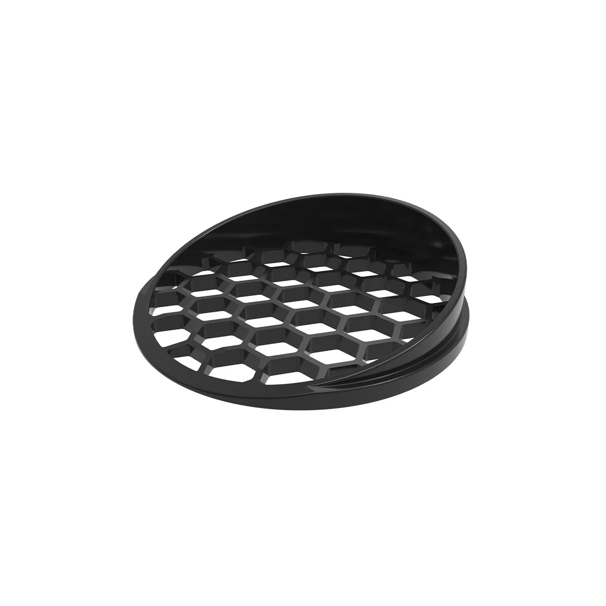 Lens And Glare Control Lens in Black
