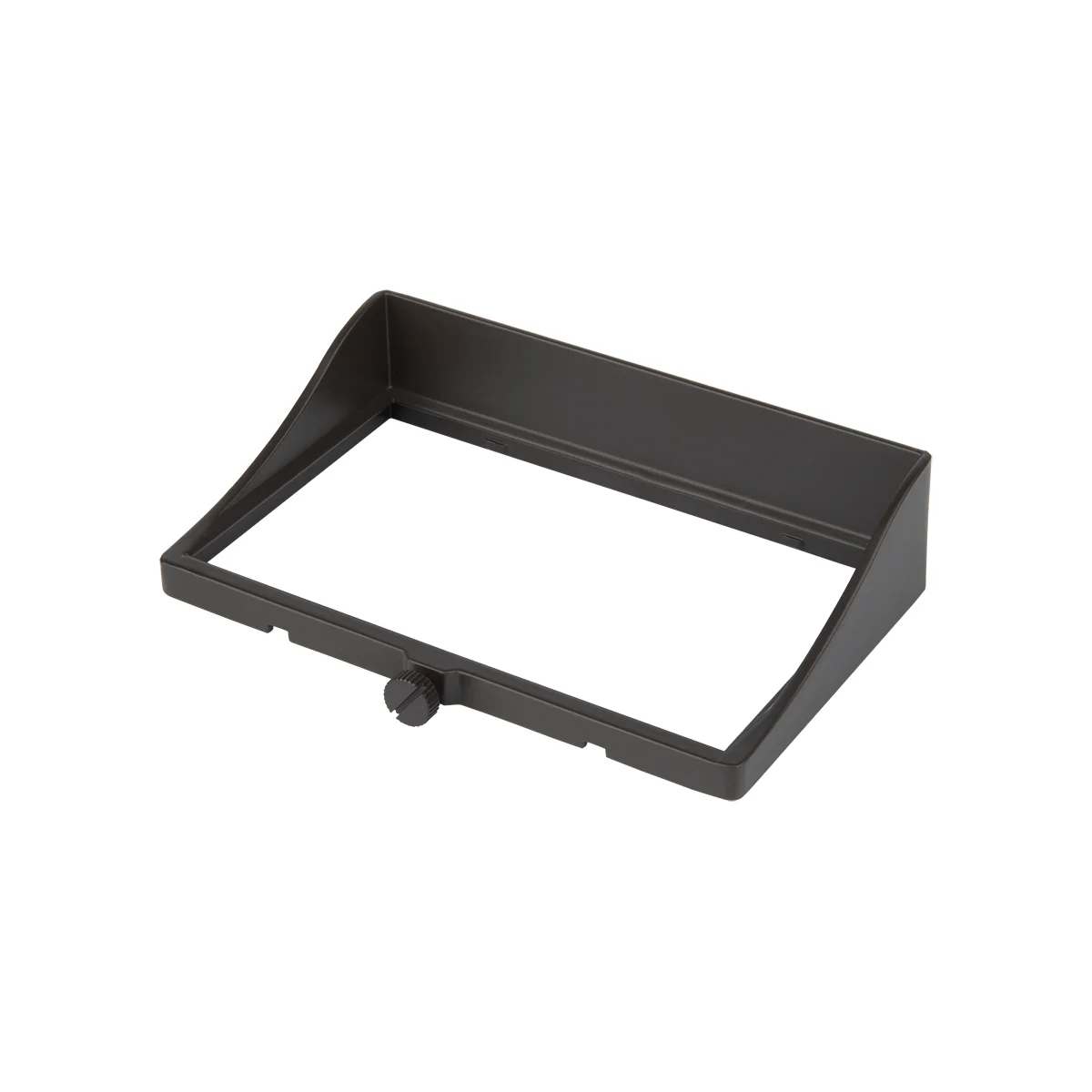 5220 Glare Control Accessories in Black on Aluminum