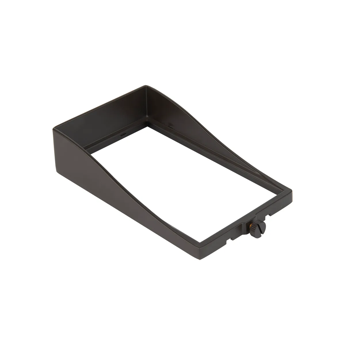 Adjustable Beam Wall Wash for Glare Reduction