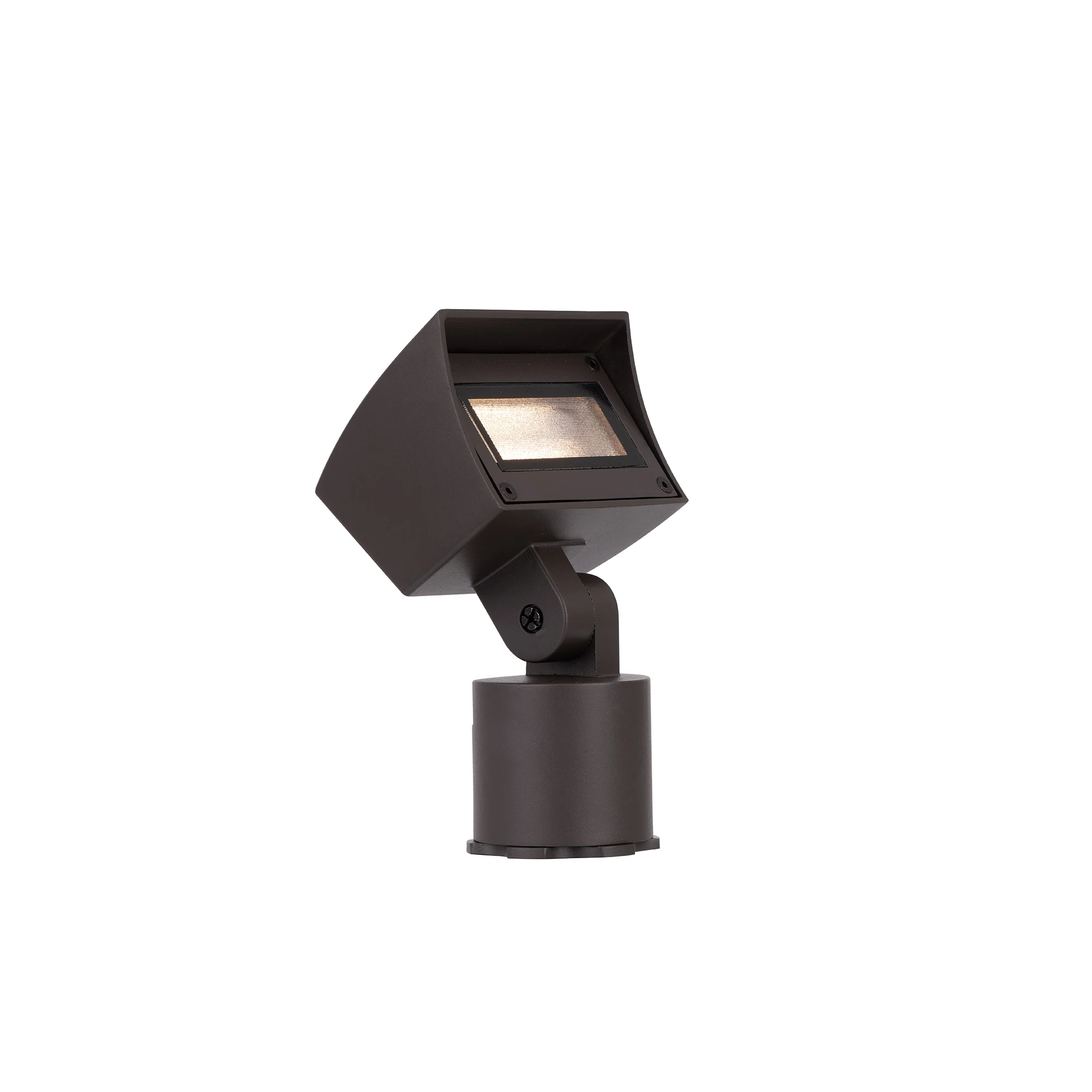 Colorscaping LED Landscape Wall Wash Light in Bronze on Brass