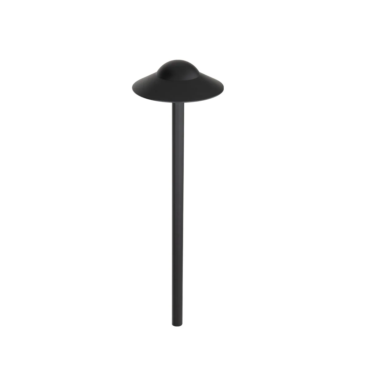 Canopy LED Canopy Path Light in Black on Aluminum