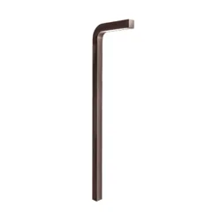 Balance LED Path Light in Bronze on Brass