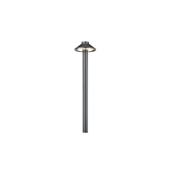 The Interpath Light provides a wide sweep of light in a minimalist design that will blend into any landscape. Integrated LEDs provide a powerful long lasting energy-efficient performance. Collection: 6511 Sub-Brand: LANDSCAPE Finish: Black on Aluminum Notes: LED 12V Interpath Light 3000K In Black Aluminum Width: 3.63" Height: 15.00" Length: 3.63" Weight: 1.15 lb Extension from Wall: 3.63" Bulbs Included Number of Bulbs: 1 Maximum Wattage: 2.50 W Bulb Type: Module Light Source: LED Delivered Lumens: 100.00 lm Color Temperature: 3000 K CRI: 90 Dimmable Rated Average Life: 60000 Voltage: 9.00 V Material: Corrosion resistant aluminum alloy Country of Origin: China Safety Listing: UL, cUL LED Manufacturer Warranty: 10 Year