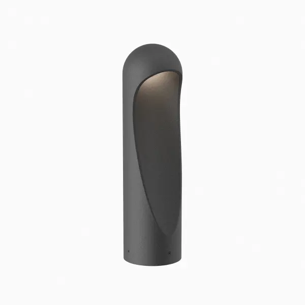 A solid pathway bollard light with a nice contemporary design. Available in 3 finishes black, bronze, granite, made from solid die-cast corrosion resistant aluminum alloy, the 12V Decibel Bollard Light stands strong against tough environments, including protection from powerful water jets. Collection: Decibel Finish: Granite on Aluminum Width: 6.00" Height: 22.00" Length: 6.00" Weight: 17.53 lb Extension from Wall: 6.00" Bulbs Included Number of Bulbs: 24 Maximum Wattage: 0.34 W Bulb Type: Module Light Source: LED Delivered Lumens: 355.00 lm Color Temperature: 3000 K CRI: 90 Dimmable Beam Spread: 85.00° Rated Average Life: 50000 Voltage: 9.00 V Material: Die-cast aluminum Country of Origin: China Safety Listing: UL, cUL LED Manufacturer Warranty: 10 year