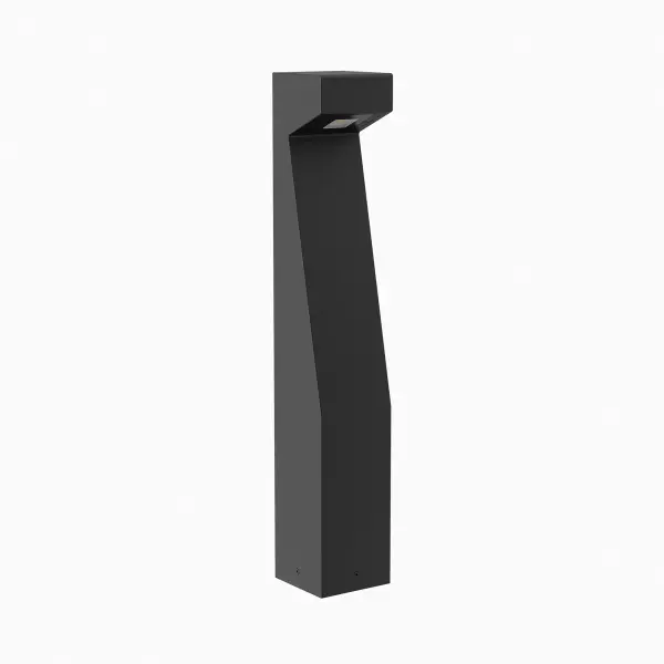 A solid pathway bollard light with a nice contemporary design.  Available in 3 finishes black, bronze, granite, made from solid die-cast corrosion resistant aluminum alloy, the 12V Passage Bollard Light stands strong against tough environments, including protection from powerful water jets.