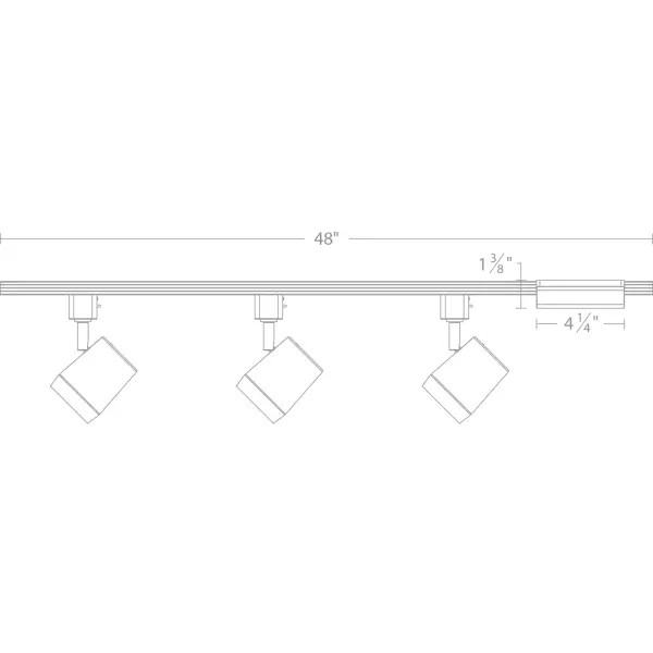 Ideal for residential spaces and lower-mounted commercial installations, the OCULARC 7011-CS combines a high efficacy 5-CCT selectable COB LED with easy-to-use films for three separate beam spreads, along with an adjustable base to accommodate a variety of user preferences. With the driver and thermal/optical management encased in the die-cast housing, this compact luminaire offers a clean, efficient, versatile design that works with almost any décor. Collection: Ocularc Finish: Black Width: 3.50" Height: 6.63" Length: 2.75" Weight: 4.23 lb Extension from Wall: 2.75" Bulbs Included Number of Bulbs: 3 Maximum Wattage: 11.00 W Bulb Type: Module Light Source: LED Delivered Lumens: 920.00 lm Color Temperature: 2700 K CRI: 90 Dimmable Beam Spread: 60.00° Rated Average Life: 50000 Voltage: 120.00 V Material: Die-cast aluminum with baffled front cover for glare control Country of Origin: China Safety Listing: ETL, cETL LED Manufacturer Warranty: 5 year