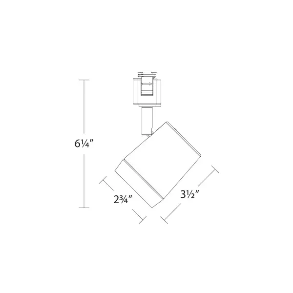 Ideal for residential spaces and lower-mounted commercial installations, the OCULARC 7011-CS combines a high efficacy 5-CCT selectable COB LED with easy-to-use films for three separate beam spreads, along with an adjustable base to accommodate a variety of user preferences. With the driver and thermal/optical management encased in the die-cast housing, this compact luminaire offers a clean, efficient, versatile design that works with almost any décor. Available in H, J/J2, and L track configurations.