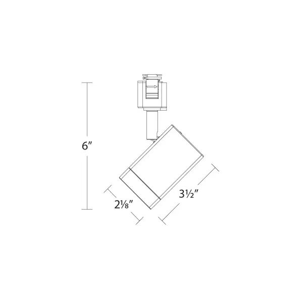 Ideal for residential spaces and lower-mounted commercial installations, the OCULARC 7013-CS combines a high efficacy 5-CCT selectable COB LED with easy-to-use films for three separate beam spreads, along with an adjustable base to accommodate a variety of user preferences. With the driver and thermal/optical management encased in the die-cast housing, this compact luminaire offers a clean, efficient, versatile design that works with almost any décor. Available in H, J/J2, and L track configurations.