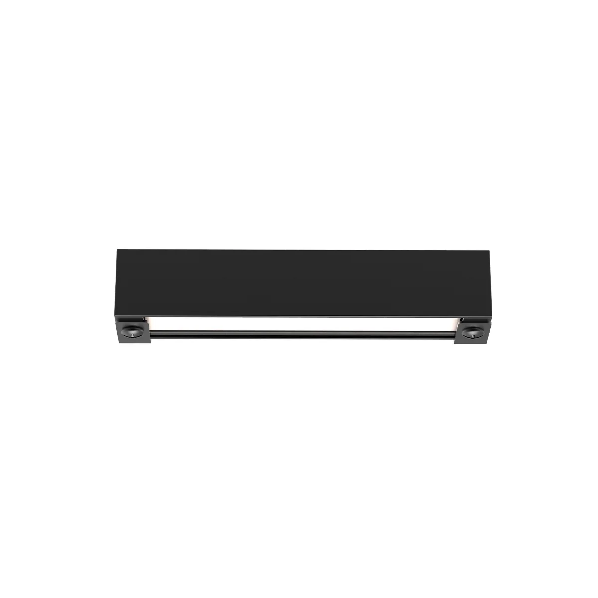 7032 LED Landscape Hardscape in Black on Aluminum