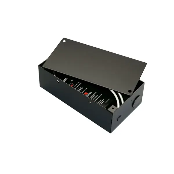 Electronic Enclosure Transformer METB holds one EN-1260-R-AR, EN-1275-R-AR or EN-1260-R2 electronic transformer.