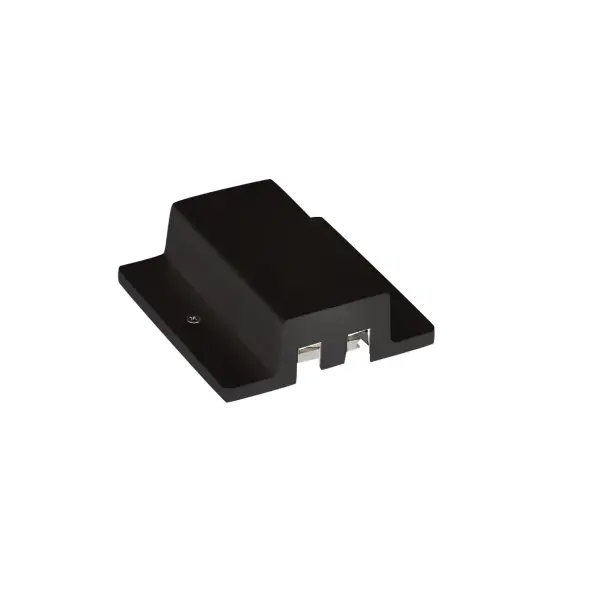 120V Track systems are modular and can be designed for multiple applications in nearly any interior environment. Floating canopy connectors are used to power a track system from anywhere on the track when placed under a junction box.