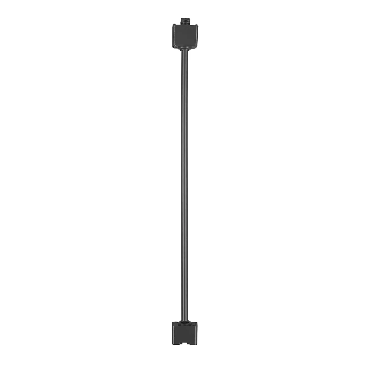 H Track Extension For Line Voltage H-Track Head in Black