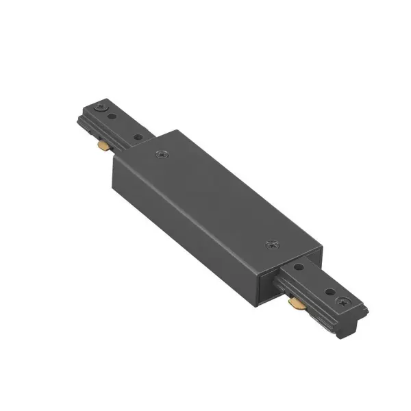 120V Track systems are modular and can be designed for multiple applications in nearly any interior environment. Power Feedable I-Connectors are used to join two pieces of track together with power continuity, and can be aligned beneath a junction box to supply power to the track.