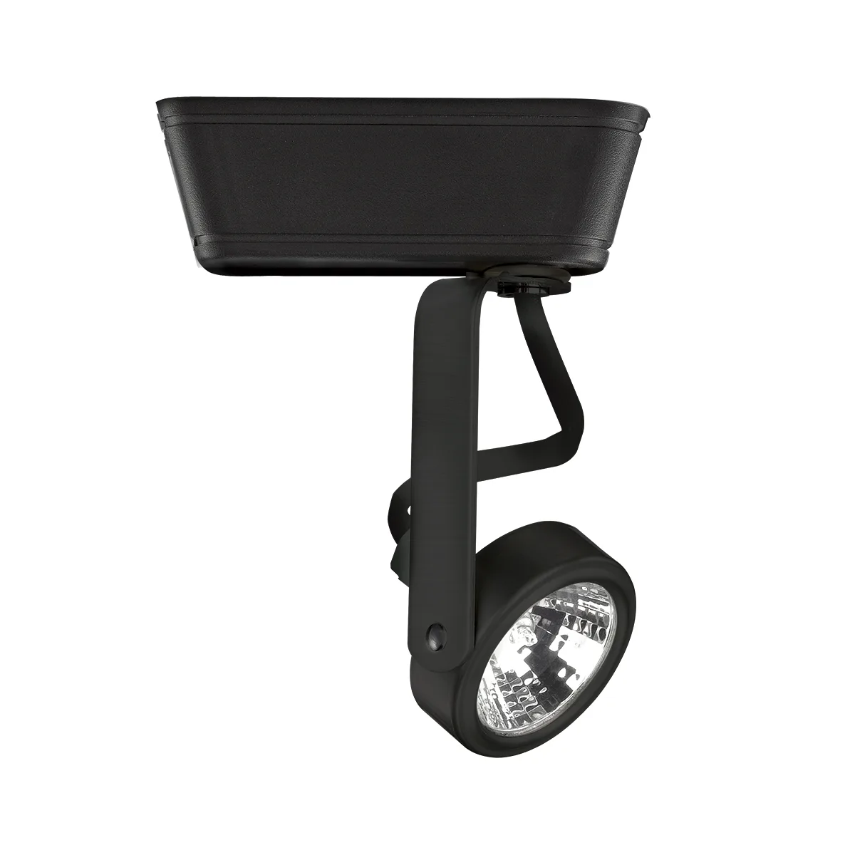 180 One Light Track Head in Black