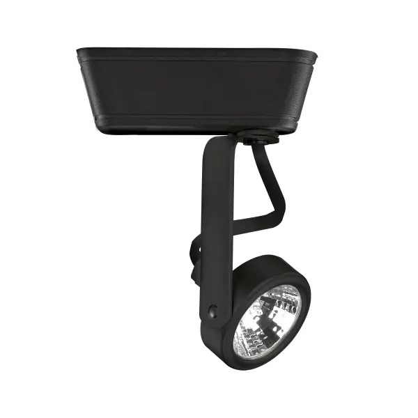 Low Voltage track fixture offered in a wide variety of styles and finishes for a multitude of lighting applications in residential, retail, commercial and hospitality environments. Available in H, J/J2, and L style track configurations. Built-in transformer has a 1W minimum load and can be installed with an LED lamp. Collection: 180 Sub-Brand: WAC Limited Finish: Black Notes: Ht-180 Low Voltage Track Head 50W In Black For L Track Width: 4.50" Height: 5.80" Length: 2.50" Weight: 0.42 lb Extension from Wall: 2.50" Number of Bulbs: 1 Maximum Wattage: 50.00 W Bulb Type: MR16 Bulb Base: GY5.3 Light Source: Halogen Dimmable Voltage: 120.00 V Material: Steel construction Country of Origin: China Safety Listing: UL, cUL Safety Rating: UL, cUL Manufacturer Warranty: 5 Year Functional, 2 Year Finish Parts Diagram