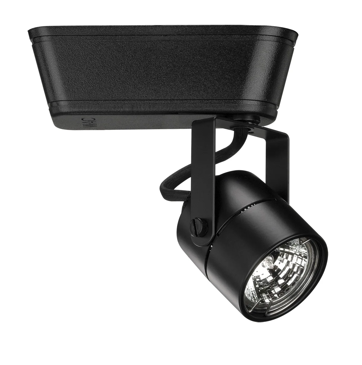 809 One Light Track Head in Black