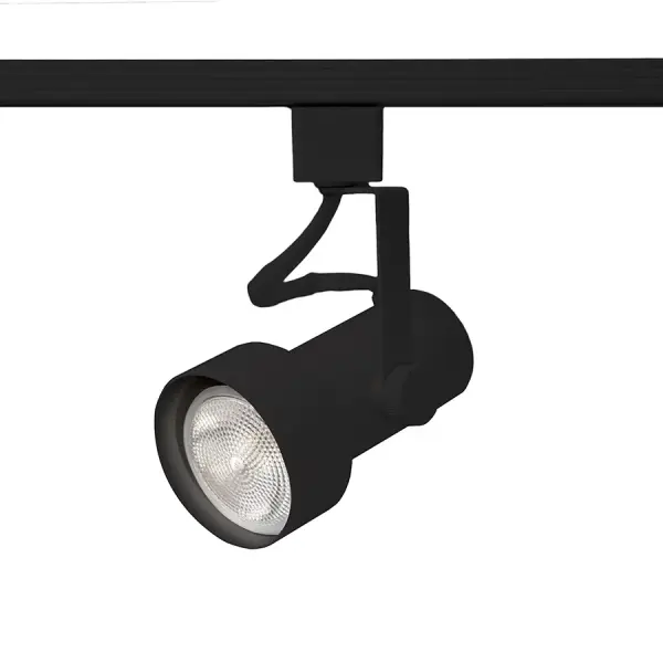 Line Voltage luminaires offer a large assortment of styles, finishes and features for residential, retail, commercial and hospitality environments. Ideal for applications where a minimalist profile is desired, achieve the sleek look of MR16 fixtures without the need for a bulky transformer. Track Fixture is available in H, J/J2, and L track configurations. Order according to track layout specifications. Fixture can accommodate an LED lamp.