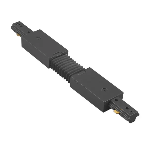 120V Track systems are modular and can be designed for multiple applications in nearly any interior environment. Flexible track connectors can be bent to join two pieces of track together with power continuity from 0° to 90° angles.