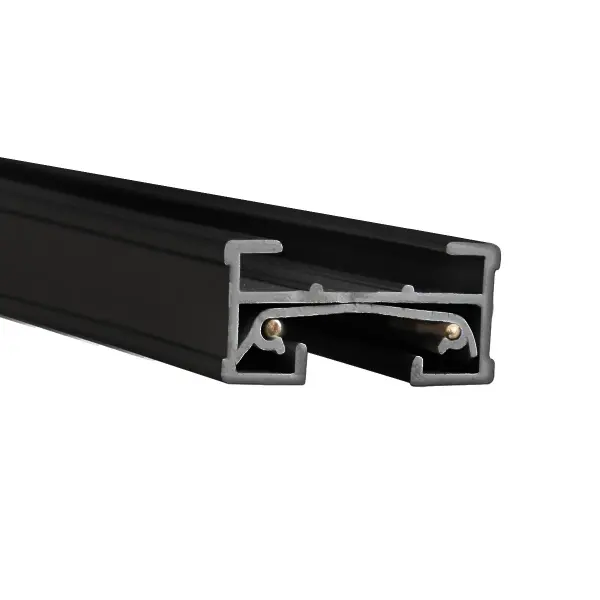 120V Track systems are modular and can be designed for multiple applications in nearly any interior environment. Choose from hundreds of compatible track fixtures and pendants by WAC Lighting to install on track systems. Versatile yet sturdy, track systems can be surface mounted or suspended from ceilings, enabling the lighting design to adapt to changing styles and spaces. Track may be field cut to size and combine power connectors, accessories, and suspension options to build a complete system.