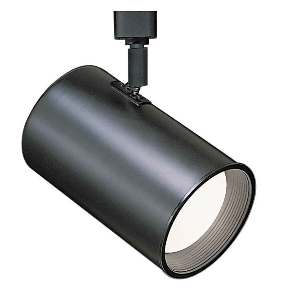 704 One Light Track Head in Black