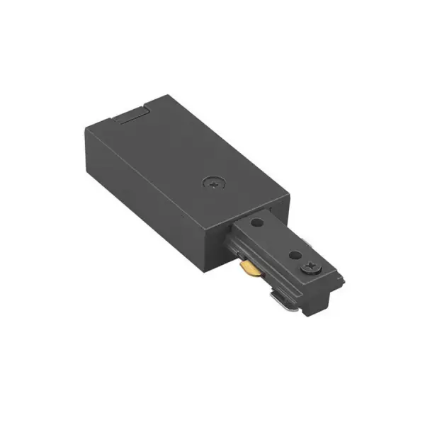 120V Track systems are modular and can be designed for multiple applications in nearly any interior environment. Live end Connectors are the most common power connector used to supply power to a track system on either end of the track.