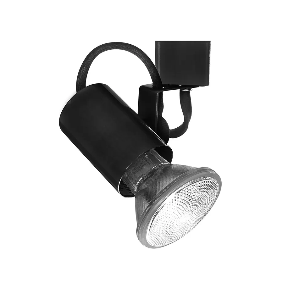 178 One Light Track Head in Black