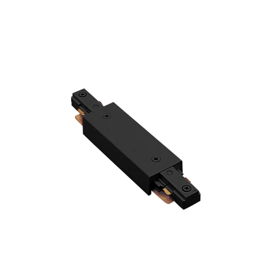 J Track Track Connector in Black
