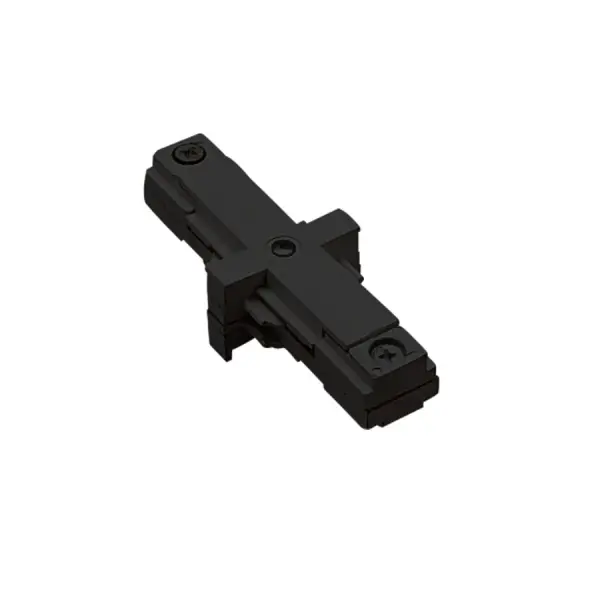 120V Track systems are modular and can be designed for multiple applications in nearly any interior environment. J2 Track is a two circuit track system that can control lighting fixtures separately through two switches. Any WAC "J" style fixture can work on a J2 track system. Dead End I-Connectors are used to join two pieces of track together without power continuity. Collection: J Track Sub-Brand: WAC Lighting Finish: Black Notes: J Track 2-Circuit Dead End I Connector In Black Width: 1.02" Height: 5.03" Length: 1.78" Weight: 0.05 lb Extension from Wall: 1.78" Voltage: 120.00 V Material: Aluminum Country of Origin: China Safety Listing: UL, cUL Safety Rating: UL, cUL Manufacturer Warranty: 5 Year Functional, 2 Year Finish Parts Diagram