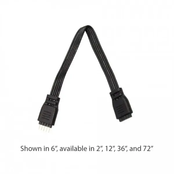 Connectors and accessories for WAC Lighting InvisiLED® 24V Tape Light including LITE, PRO, PRO II, PRO III, and RGB Color Changing Task & Cove Tape Light.