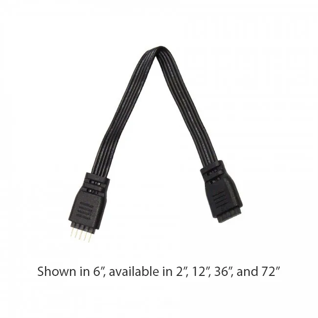 Invisiled Connector in Black