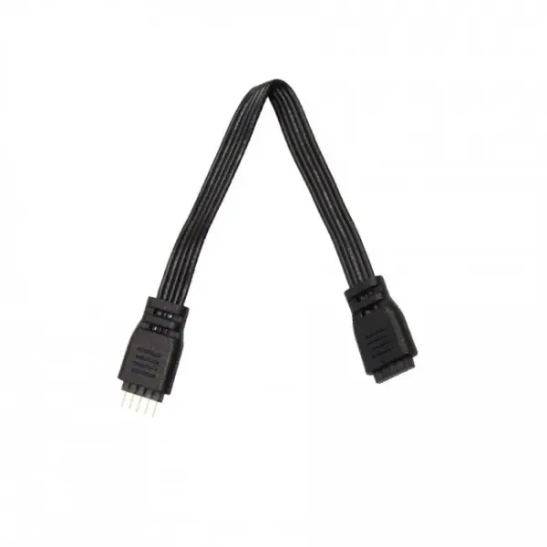 Connectors and accessories for WAC Lighting InvisiLED 24V Tape Light including LITE, PRO, PRO II, PRO III, and RGB Color Changing Task & Cove Tape Light. Collection: Invisiled Sub-Brand: WAC Lighting Finish: Black Notes: 2In Joiner Cable For Invisiled 24V Tape Light Width: 0.39" Height: 0.10" Length: 2.00" Weight: 0.02 lb Extension from Wall: 2.00" Voltage: 24.00 V Material: Wire Country of Origin: China Safety Listing: UL, cUL Safety Rating: UL, cUL Manufacturer Warranty: 5 Year Functional, 2 Year Finish Parts Diagram