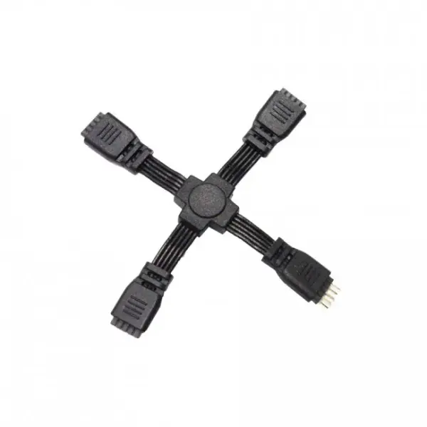 Connectors and accessories for WAC Lighting InvisiLED® 24V Tape Light including LITE, PRO, PRO II, PRO III, and RGB Color Changing Task & Cove Tape Light.