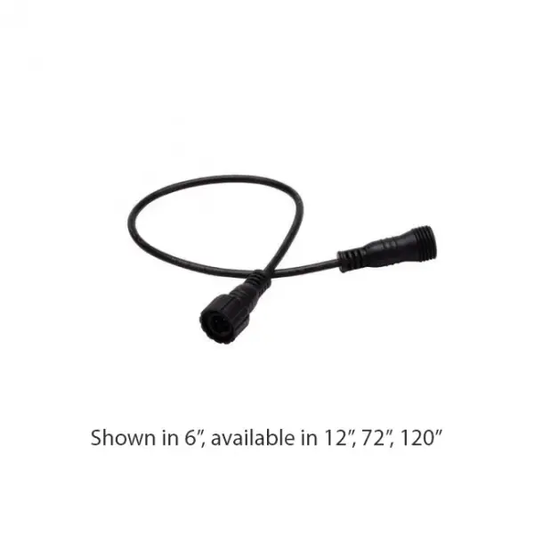 Connectors and accessories for WAC Lighting InvisiLED® 24V PRO Outdoor Tape Light system.