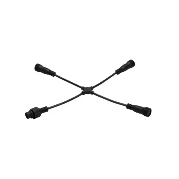 Connector accessories for WAC Lighting InvisiLED® 24V Outdoor RGB Tape Light.