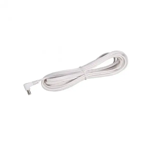 Connectors for WAC Lighting Line™, LINE™ 2.0, and Straight Edge under cabinet fixtures. I-connectors are used to join two fixtures for a seamless end to end connection. Joiner cables are used to join one fixture to another on a single power source, available in four sizes, 6", 12", 24", and 36". Use an SL-IF custom extender to create longer runs of joiner cables. Y and X connectors are used to create three-way and four-way connections. 144" extension cable is used to supply power to fixture from a far power supply.