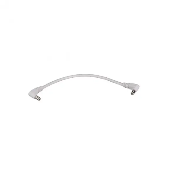 Connectors for WAC Lighting Line™, LINE™ 2.0, and Straight Edge under cabinet fixtures. I-connectors are used to join two fixtures for a seamless end to end connection. Joiner cables are used to join one fixture to another on a single power source, available in four sizes, 6", 12", 24", and 36". Use an SL-IF custom extender to create longer runs of joiner cables. Y and X connectors are used to create three-way and four-way connections. 144" extension cable is used to supply power to fixture from a far power supply.