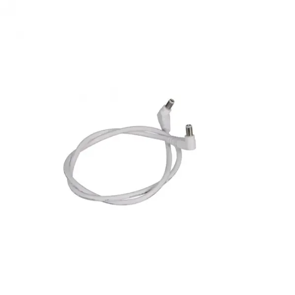 Connectors for WAC Lighting Line™, LINE™ 2.0, and Straight Edge under cabinet fixtures. I-connectors are used to join two fixtures for a seamless end to end connection. Joiner cables are used to join one fixture to another on a single power source, available in four sizes, 6", 12", 24", and 36". Use an SL-IF custom extender to create longer runs of joiner cables. Y and X connectors are used to create three-way and four-way connections. 144" extension cable is used to supply power to fixture from a far power supply.