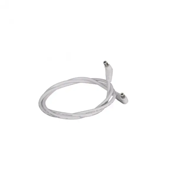 Connectors for WAC Lighting Line™, LINE™ 2.0, and Straight Edge under cabinet fixtures. I-connectors are used to join two fixtures for a seamless end to end connection. Joiner cables are used to join one fixture to another on a single power source, available in four sizes, 6", 12", 24", and 36". Use an SL-IF custom extender to create longer runs of joiner cables. Y and X connectors are used to create three-way and four-way connections. 144" extension cable is used to supply power to fixture from a far power supply.