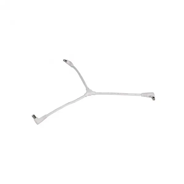 Connectors for WAC Lighting Line™, LINE™ 2.0, and Straight Edge under cabinet fixtures. I-connectors are used to join two fixtures for a seamless end to end connection. Joiner cables are used to join one fixture to another on a single power source, available in four sizes, 6", 12", 24", and 36". Use an SL-IF custom extender to create longer runs of joiner cables. Y and X connectors are used to create three-way and four-way connections. 144" extension cable is used to supply power to fixture from a far power supply.