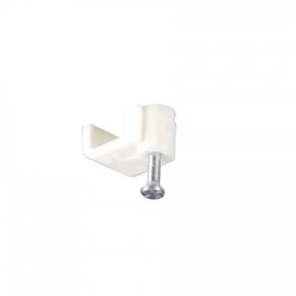 Cable clips for WAC Lighting cabinet fixtures and wires.