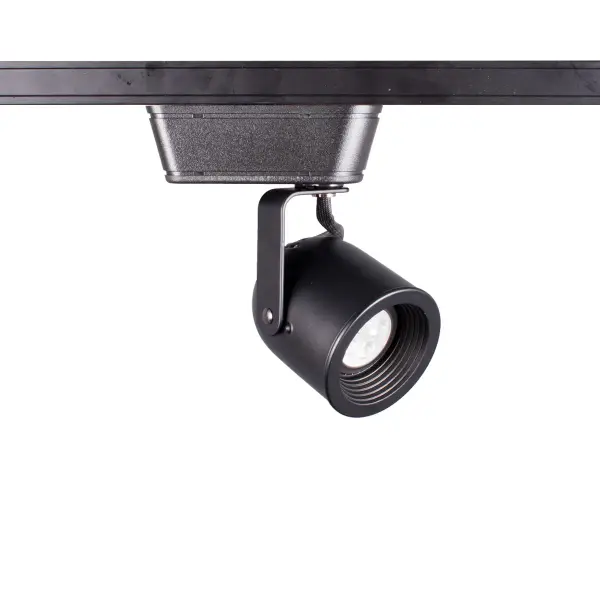 Low Voltage track fixture offered in a wide variety of styles and finishes for a multitude of lighting applications in residential, retail, commercial and hospitality environments. Available in H, J/J2, and L style track configurations. Built-in transformer has a 1W minimum load and can be installed with an LED lamp.