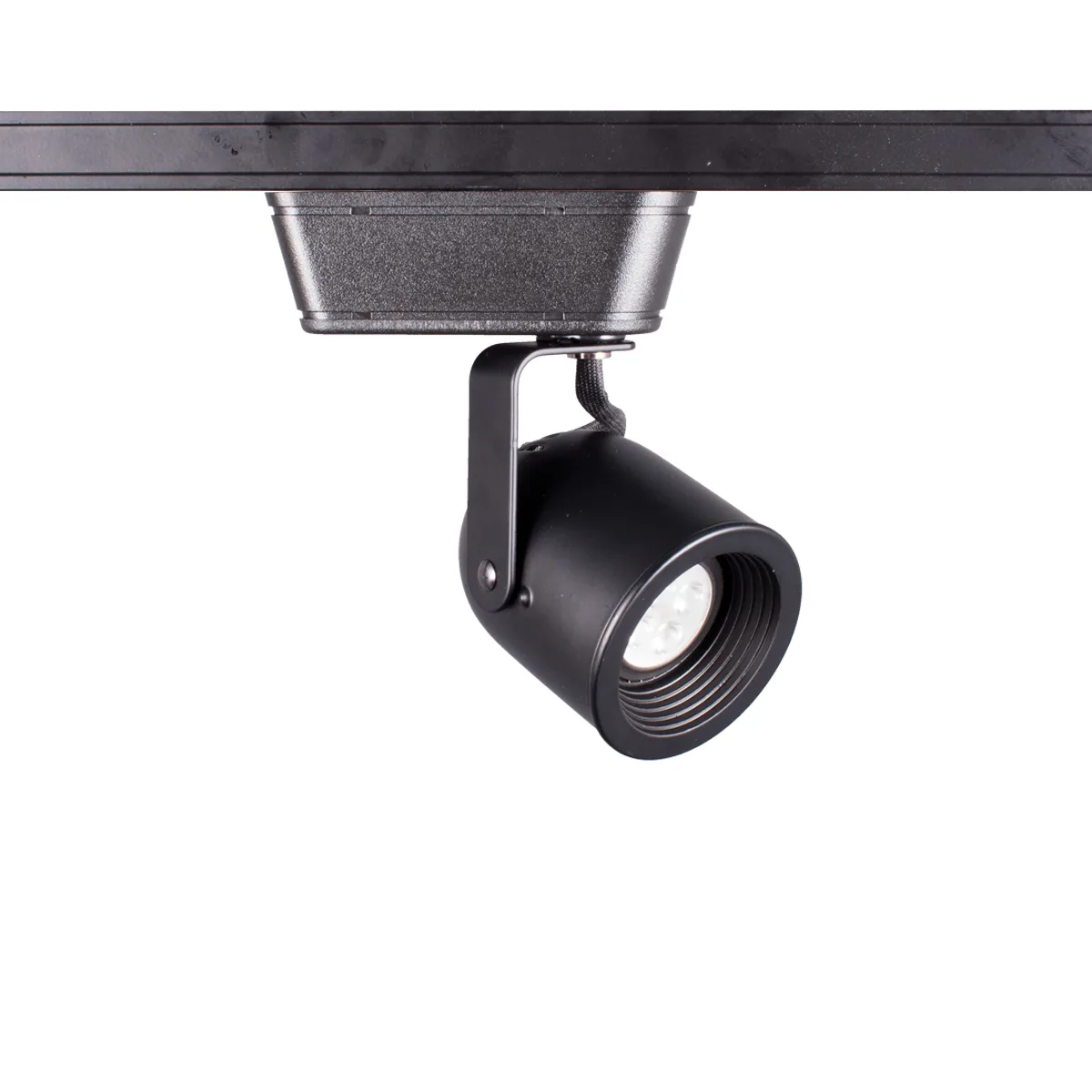 808 LED Track Head in Black