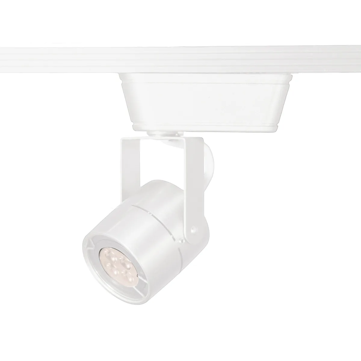 809 LED Track Head in White
