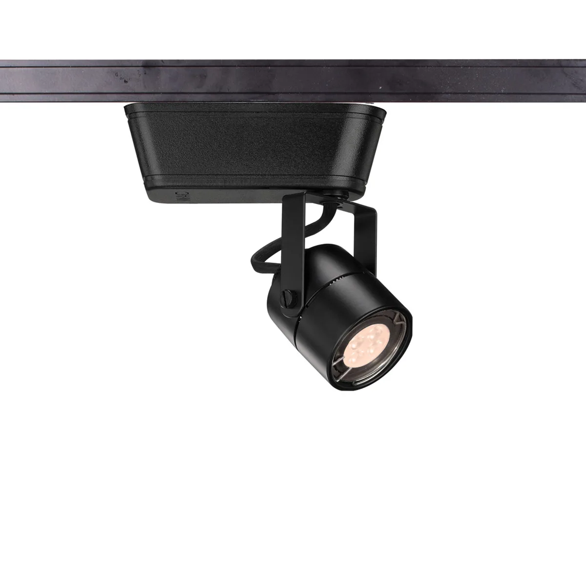 809 LED Track Head in Black