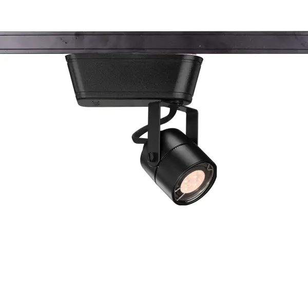 Low Voltage track fixture offered in a wide variety of styles and finishes for a multitude of lighting applications in residential, retail, commercial and hospitality environments. Available in H, J/J2, and L style track configurations. Built-in transformer has a 1W minimum load and can be installed with an LED lamp. Collection: 809 Sub-Brand: WAC Limited Finish: Black Notes: Ht-809 LED Low Voltage Track Head 8W In Black For L Track Width: 4.50" Height: 6.00" Length: 3.00" Weight: 0.79 lb Extension from Wall: 3.00" Bulbs Included Number of Bulbs: 1 Maximum Wattage: 8.00 W Bulb Type: MR16 Bulb Base: GY5.3 Light Source: LED Light Output: 450.00 lm Delivered Lumens: 450.00 lm Color Temperature: 3000 K CRI: 90 Dimmable Beam Spread: 38.00° Rated Average Life: 25000 Voltage: 120.00 V Material: Die-cast aluminum Country of Origin: China Safety Listing: UL, cUL Safety Rating: UL, cUL LED Manufacturer Warranty: 5 year, 3 year LED lamp Parts Diagram