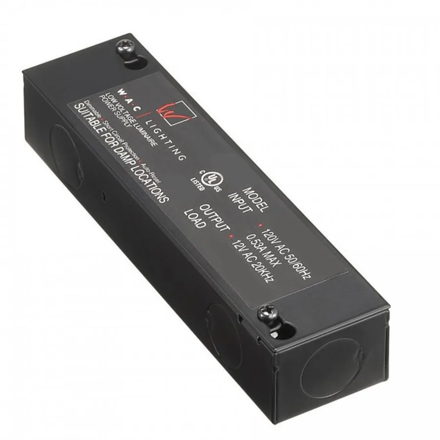 Enclosed Electronic Transformer 120V Input 24V Output