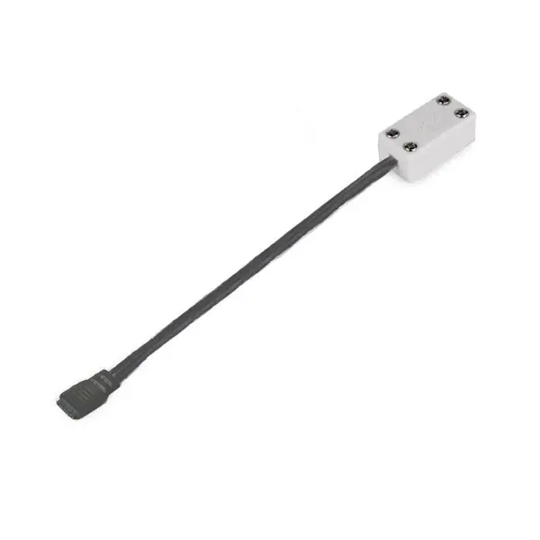 Connectors and accessories for WAC Lighting InvisiLED® 24V Tape Light including LITE, PRO, PRO II, PRO III, and RGB Color Changing Task & Cove Tape Light.